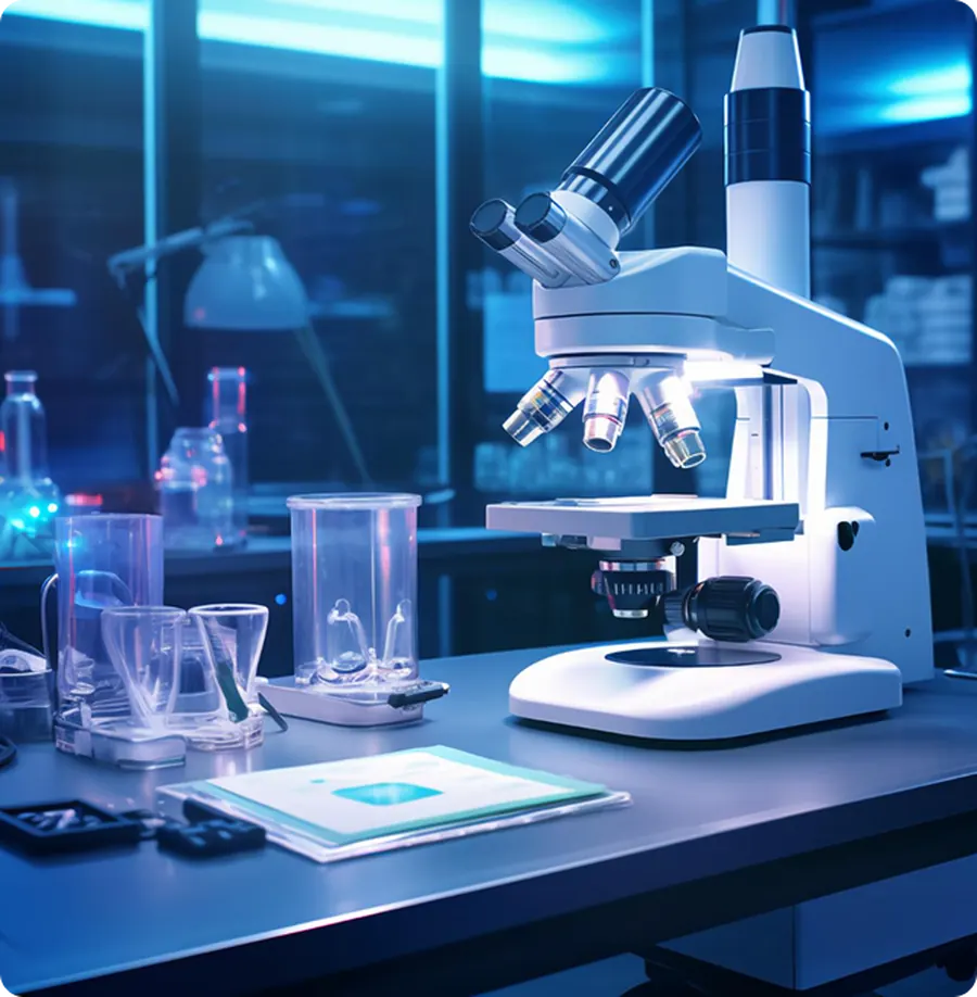 Maxoratide laboratory analysis